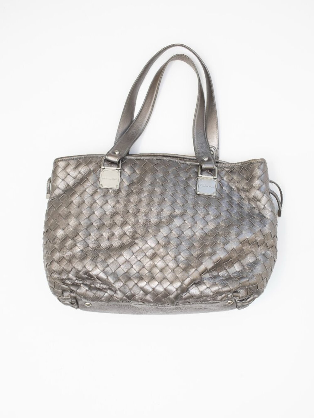 Silver Michael Kors Bag